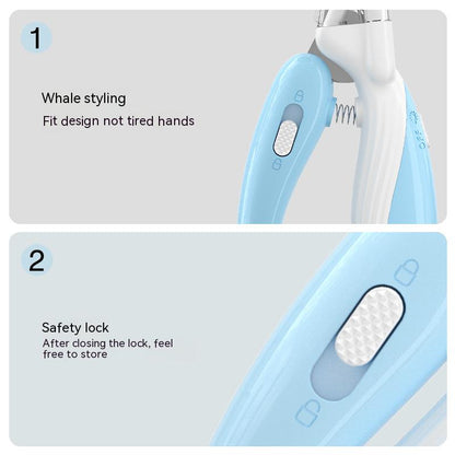 Pet Nail Clippers & LED Electric Grinder | Dog Cat Labor-Saving Grooming Supplies