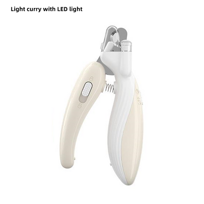 Pet Nail Clippers & LED Electric Grinder | Dog Cat Labor-Saving Grooming Supplies