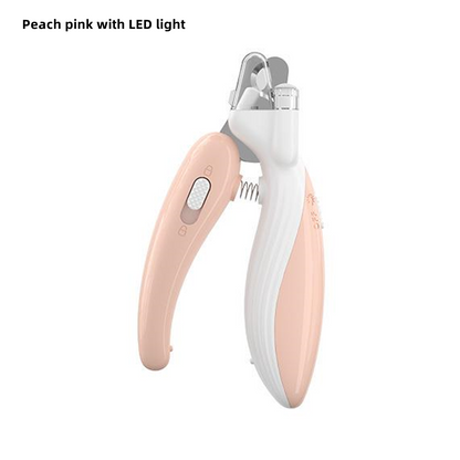 Pet Nail Clippers & LED Electric Grinder | Dog Cat Labor-Saving Grooming Supplies