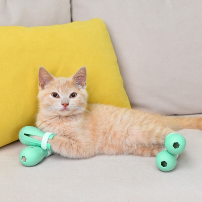Cat Claw Protector Bath Boots | Adjustable Anti-Scratch Nail Covers