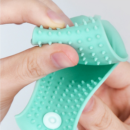 Cat Claw Protector Bath Boots | Adjustable Anti-Scratch Nail Covers