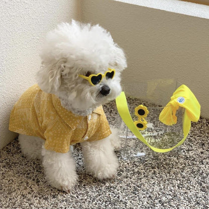 New Love Pet Glasses | Dog Cat Cute Creative Fashion Sunglasses & Jewelry