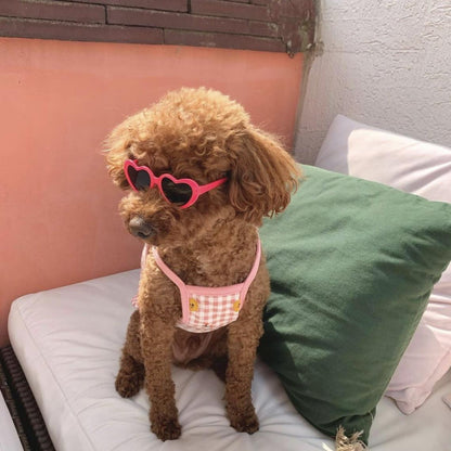 New Love Pet Glasses | Dog Cat Cute Creative Fashion Sunglasses & Jewelry