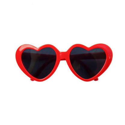 New Love Pet Glasses | Dog Cat Cute Creative Fashion Sunglasses & Jewelry