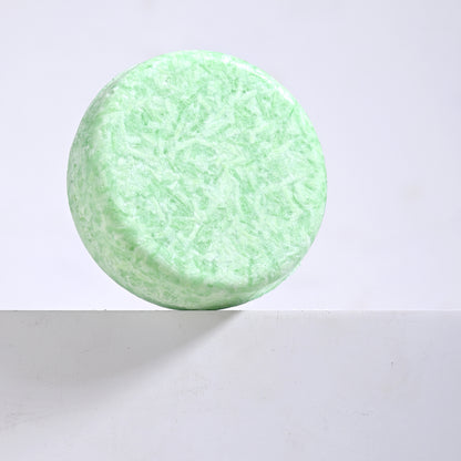 Tea Tree Oil Shampoo Soap for Deep Cleansing and Hair Care Silicone-free and No-Residue Handmade Essential Oil Soap
