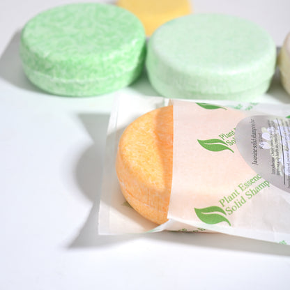 Tea Tree Oil Shampoo Soap for Deep Cleansing and Hair Care Silicone-free and No-Residue Handmade Essential Oil Soap