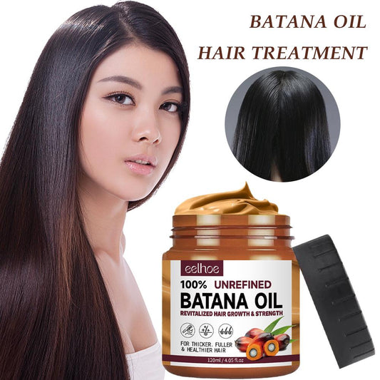 100% Pure Organic Hair Mask Batana Oil Hair Growth Oil Natural Care Nourishing Reduce Hair Loss Anti-Breakage Hair Care Products