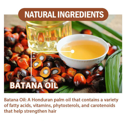 100% Pure Organic Hair Mask Batana Oil Hair Growth Oil Natural Care Nourishing Reduce Hair Loss Anti-Breakage Hair Care Products