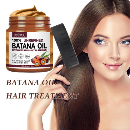 100% Pure Organic Hair Mask Batana Oil Hair Growth Oil Natural Care Nourishing Reduce Hair Loss Anti-Breakage Hair Care Products