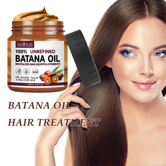 100% Pure Organic Hair Mask Batana Oil Hair Growth Oil Natural Care Nourishing Reduce Hair Loss Anti-Breakage Hair Care Products