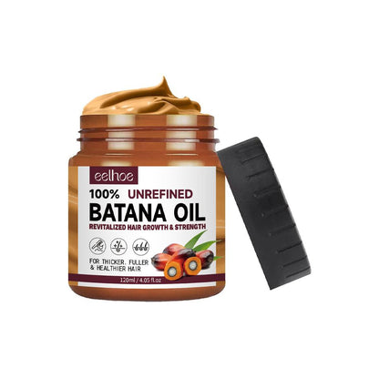 100% Pure Organic Hair Mask Batana Oil Hair Growth Oil Natural Care Nourishing Reduce Hair Loss Anti-Breakage Hair Care Products