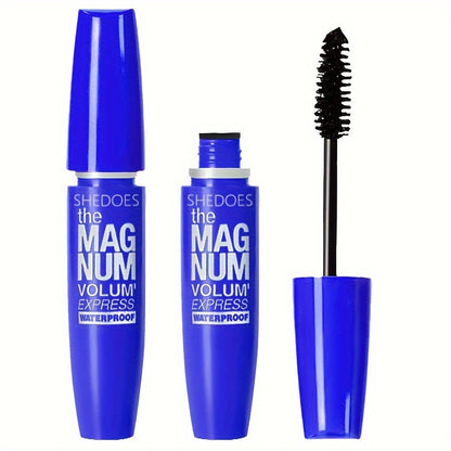 4D Black Lash Set Thickening, Lengthening, Curling, Waterproof Liquid Fiber Mascara
