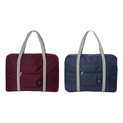 1 Set Foldable Large - Capacity Travel Duffle Bag, Expandable Gym Bag, Portable for Sports, Weekend Luggage for Check - in