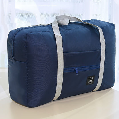 1 Set Foldable Large - Capacity Travel Duffle Bag, Expandable Gym Bag, Portable for Sports, Weekend Luggage for Check - in