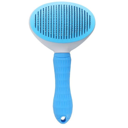 Pet Dog Hair Brush | Cat Comb | Self Cleaning | Pet Hair Removal Brush