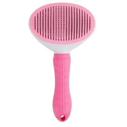 Pet Dog Hair Brush | Cat Comb | Self Cleaning | Pet Hair Removal Brush