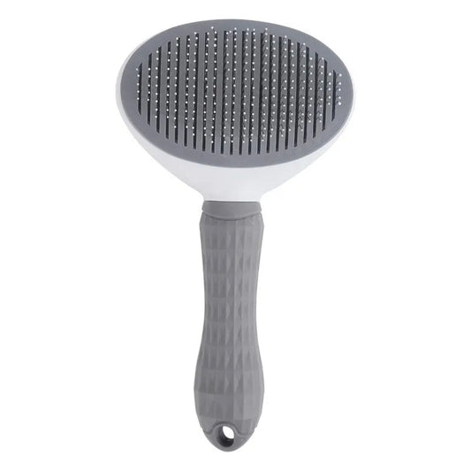 Pet Dog Hair Brush Cat Comb Self Cleaning Pet Hair Removal Brush