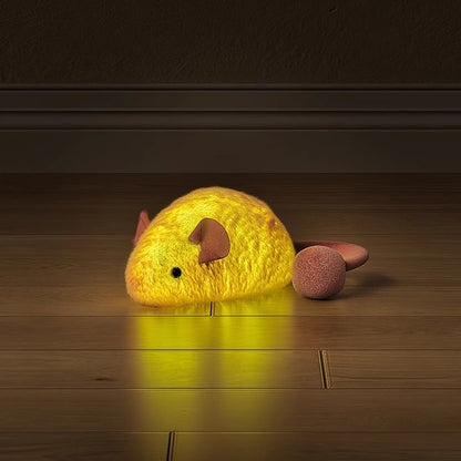 New Interactive Mouse Plush Cat Chew Toy | Relieve Boredom Interactive Pet Toy