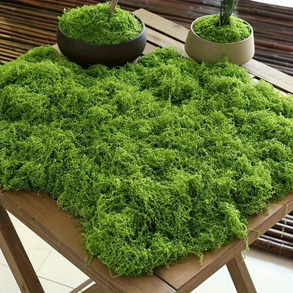 Green Artificial Moss Plant | Fake Moss | DIY Crafts Grass Decoration