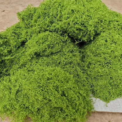Green Artificial Moss Plant | Fake Moss | DIY Crafts Grass Decoration