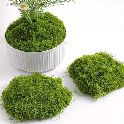 Green Artificial Moss Plant | Fake Moss | DIY Crafts Grass Decoration
