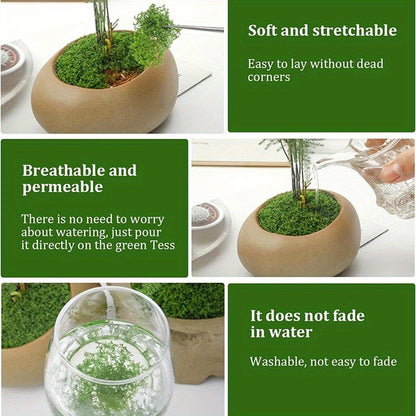Green Artificial Moss Plant | Fake Moss | DIY Crafts Grass Decoration