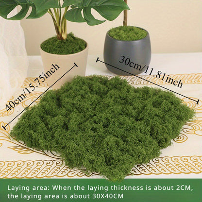 Green Artificial Moss Plant | Fake Moss | DIY Crafts Grass Decoration