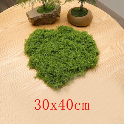 Green Artificial Moss Plant | Fake Moss | DIY Crafts Grass Decoration