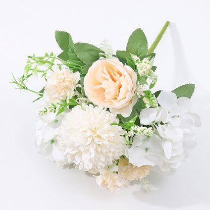 Beautiful Silk Peony Artificial Flowers | Vase Arrangements | Bridal Bouquet Wedding Decor