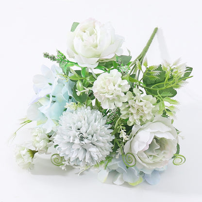Beautiful Silk Peony Artificial Flowers | Vase Arrangements | Bridal Bouquet Wedding Decor