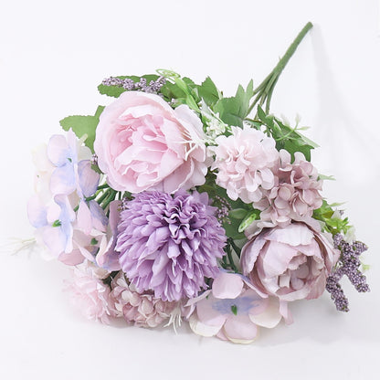 Beautiful Silk Peony Artificial Flowers | Vase Arrangements | Bridal Bouquet Wedding Decor