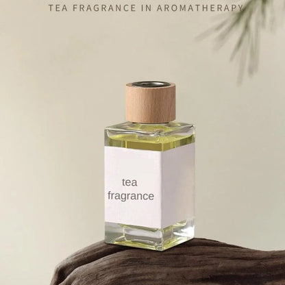 100ml Tea Fragrance Fire-Free Aromatherapy | Long-Lasting Essential Oil Ornament | Home & Wardrobe Use