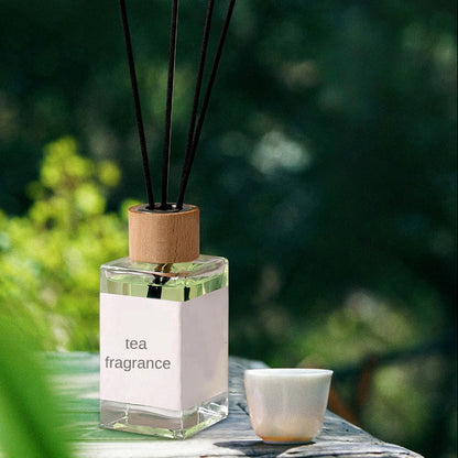 100ml Tea Fragrance Fire-Free Aromatherapy | Long-Lasting Essential Oil Ornament | Home & Wardrobe Use