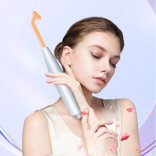 4-in-1 Facial Skin Care stick, High Frequency Facial Massager Facial Skin Care Set Portable skin care tools for family use Chris