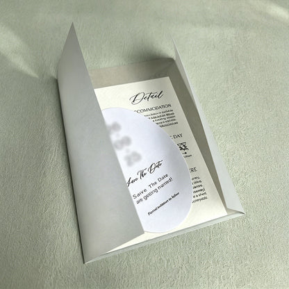 Premium wedding invitation cards with complete customization and personalized content design.