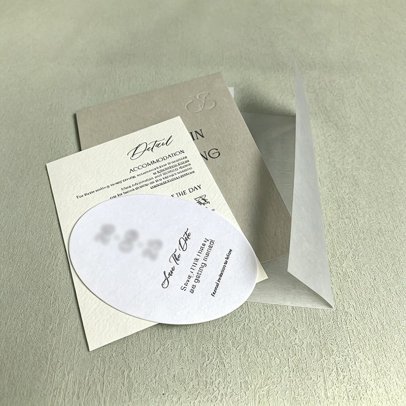 Premium wedding invitation cards with complete customization and personalized content design.
