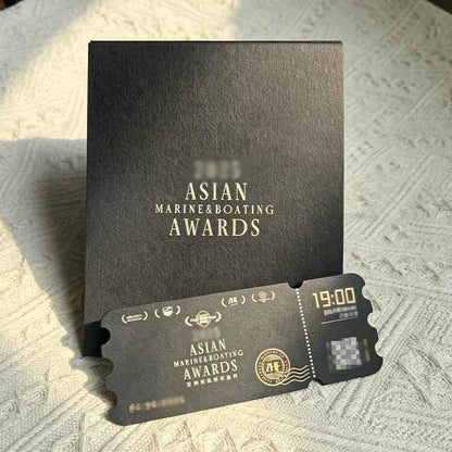 Premium custom-made personalized cards— custom with logos and text; small cards, invitations, and greeting cards.
