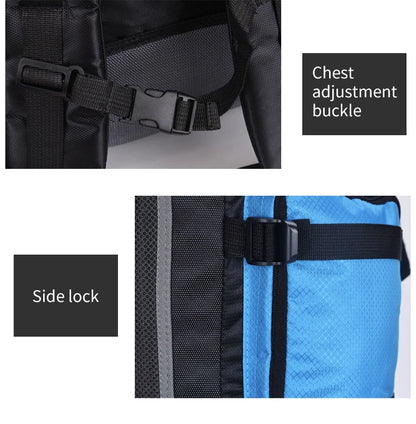 Large 90L Travel Bag Camping Backpack Hiking Army Climbing Bags Mountaineering  Sport Bag Outdoor Shoulder Rucksack Men Women