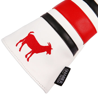PU Leather Number 23 Golf Club Headcover Set Golf 460CC Driver and FW  Fariway Wood Hybird Cover
