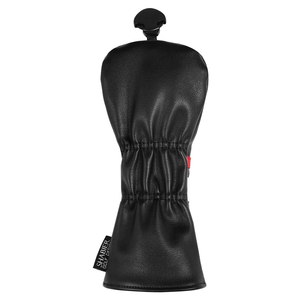 PU Leather Number 23 Golf Club Headcover Set Golf 460CC Driver and FW  Fariway Wood Hybird Cover
