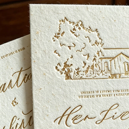 Personalized Paper Wedding Invitation Anniversary Greeting Card For Gifts Custom Postcard DIY Thank You Card Premium Custom Cards