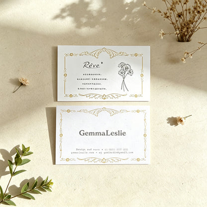 Exclusive Custom Business Card Design Service, Personalized Customization for Exclusive Business Cards