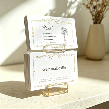 Exclusive Custom Business Card Design Service, Personalized Customization for Exclusive Business Cards