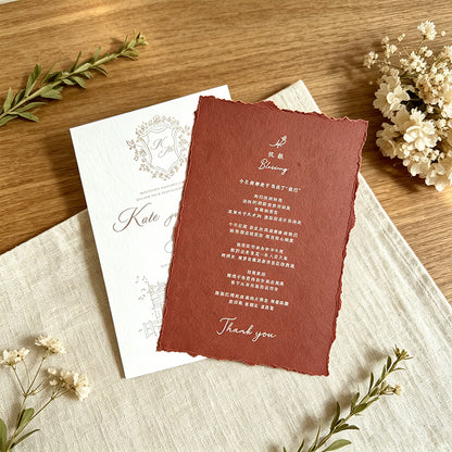 Personalized high-end custom wedding invitation design and production, greeting cards and invitations with high-end special craftsmanship