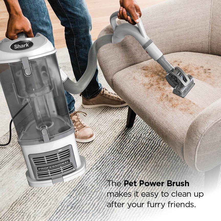 Shark Upright Vacuum | Navigator Lift - Away Deluxe | Large Dust Cup Capacity | HEPA Filter | Swivel Steering | Upholstery Tool & Crevice Tool | Blue | NV360