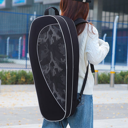 2-Racket Tennis Bag, Multi-purpose Large Capacity Shoulder & Crossbody Bag for Sports, Yoga & Gym