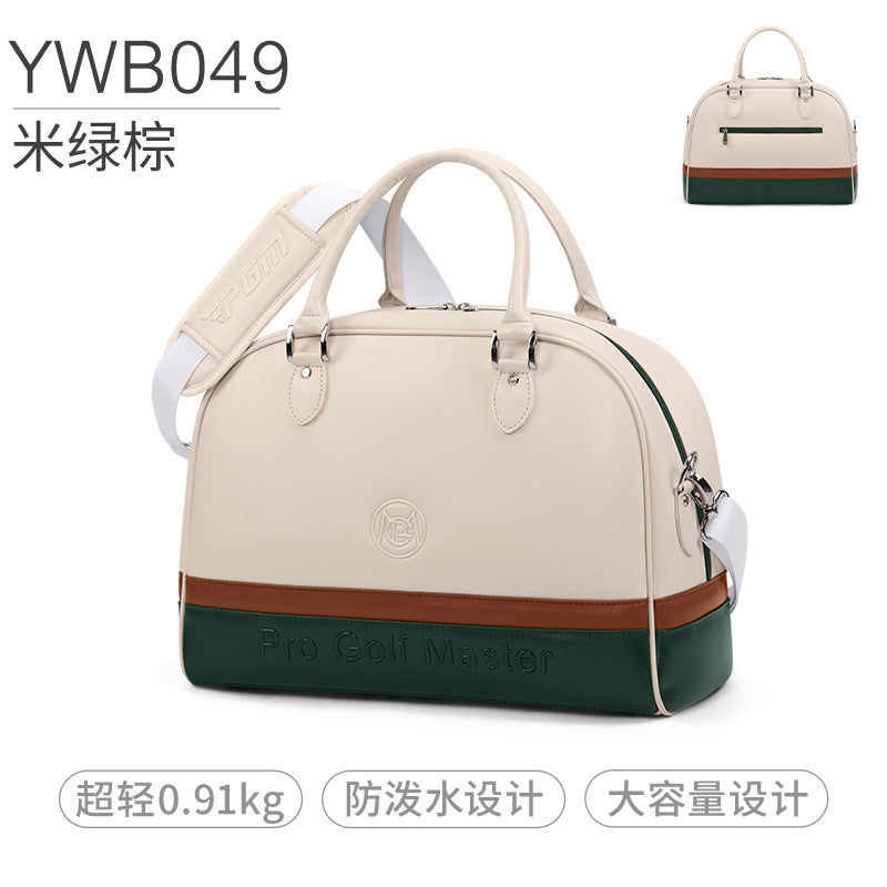 PGM 高尔夫球包女装衣物包女士轻便斜挎旅行衣服包防水包包手提袋