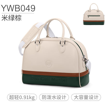 PGM 高尔夫球包女装衣物包女士轻便斜挎旅行衣服包防水包包手提袋