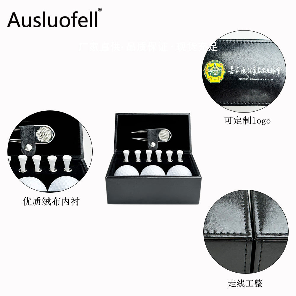 Golf Box Set – Golf Green Repair Tool and Hat Clip Set
