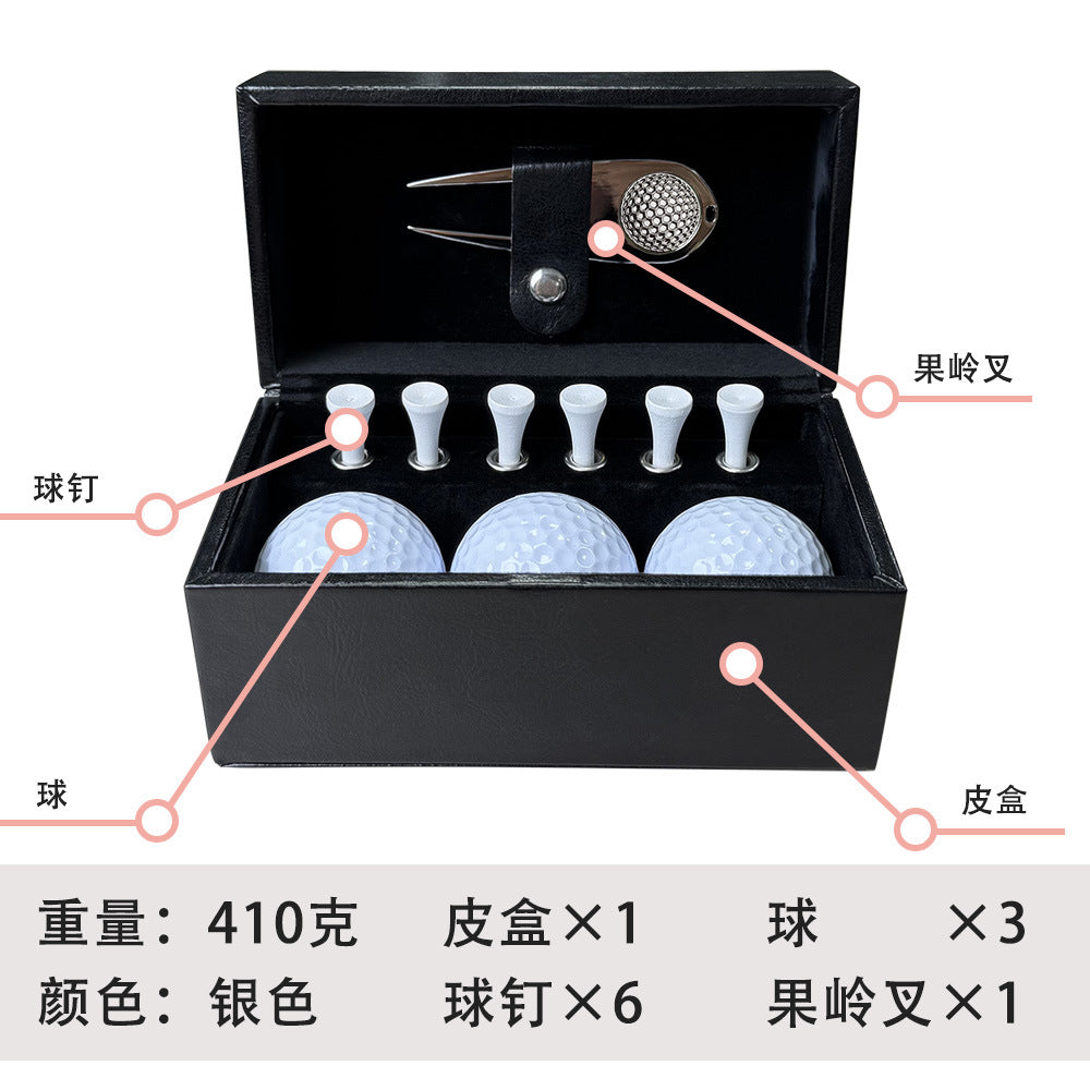 Golf Box Set – Golf Green Repair Tool and Hat Clip Set